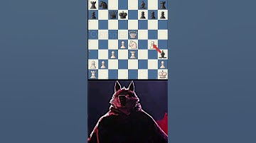 Chess tactics | Checkmate | Brilliant move #shorts #chess
