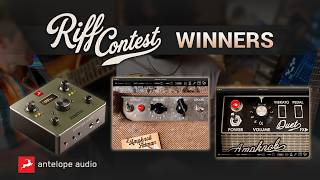 Riff Contest Winners: Ampknob Duet & Fatman winners announced!