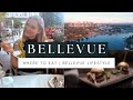 Bellevue wa  best places to eat  moving to bellevue