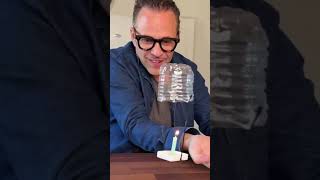 😱😱😱 plastic bottle flaying #viral #reels #tiktok #trending