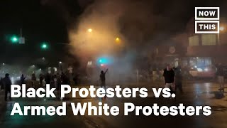 Police Violence Protesters vs Anti-Lockdown Protesters | NowThis