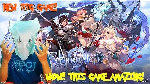 Best Graphic!! | EL CHRONICLE New Android / IOS RPG 엘크로니클
