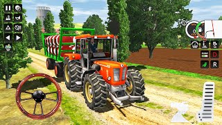 Traktörle Kargol Taşıma Simülatörü - Indonesian Farming Tractor Games  Android Gameplay screenshot 3