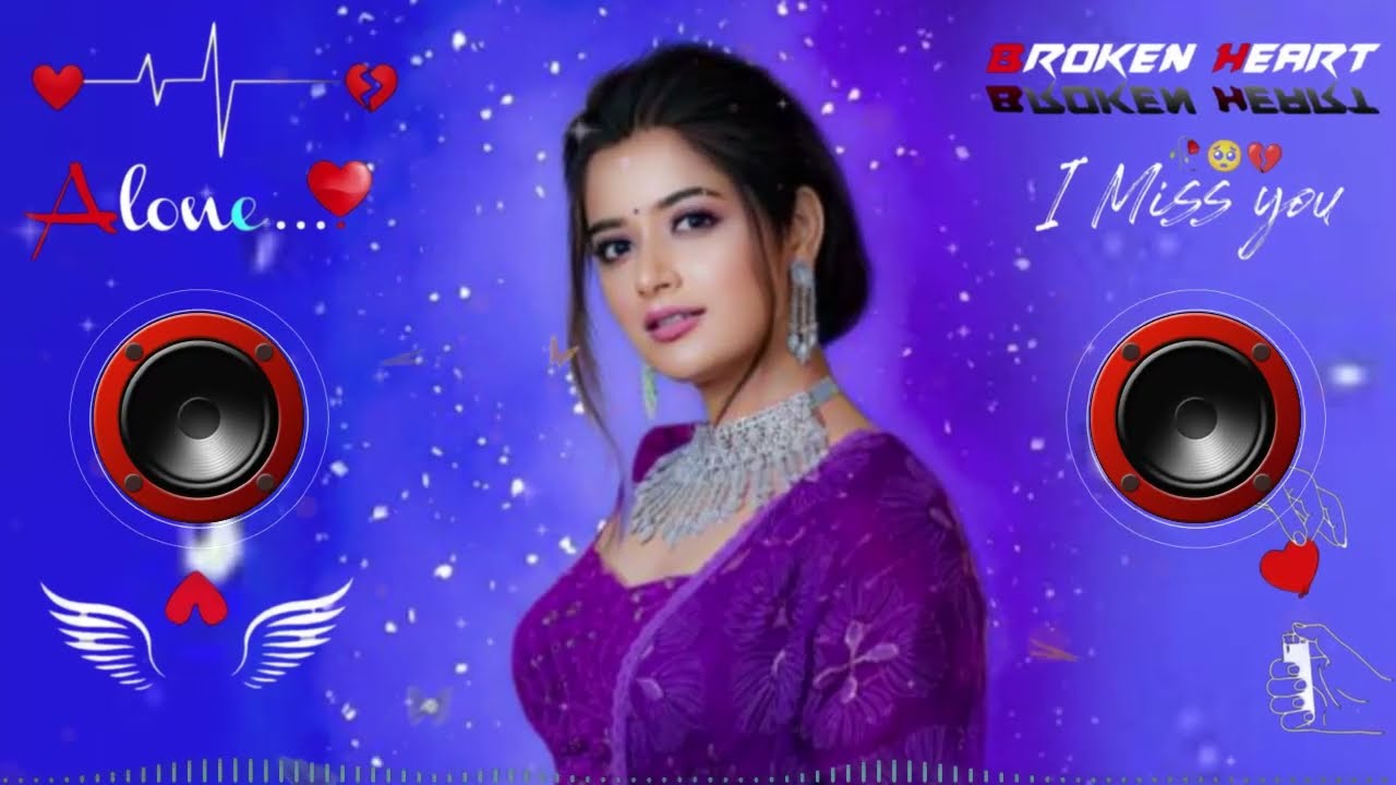 Teri Khamoshi Mein /🥀💔😥 / Dj Remix 😭🥀❤️‍🔥/ Hindi Song |🥀💔😥 Broken Heart | 😭💔🎧 Brekup Sad Song ||