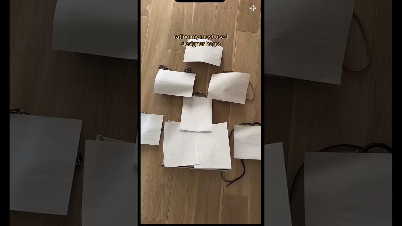 MOST USED HANDBAGS OF 2023👜 