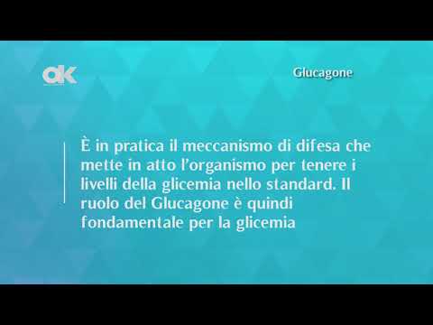 Video: Glucagone Per L'ipoglicemia: Come Funziona