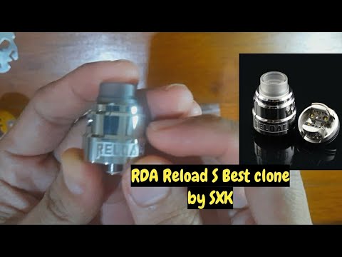 RDA Reload S by SXK (clone)