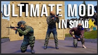 THIS IS THE PINNACLE OF SQUAD MODDING... Introducing Okis (Rust Legacy Mod for Squad)