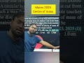 Mains 2025 /Centre of mass #physics #mains #neet #centreofmass