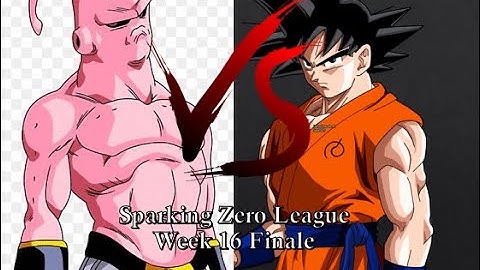 (CPU Vs CPU) Sparking Zero League Week 16 Finale - Super Buu Vs Goku