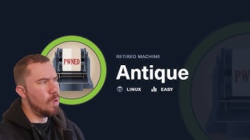 Antique - Detailed Walkthrough - (HackTheBox LIVE!)