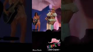 Karol G - 200 Copas -En vivo Levi&#39;s Stadium