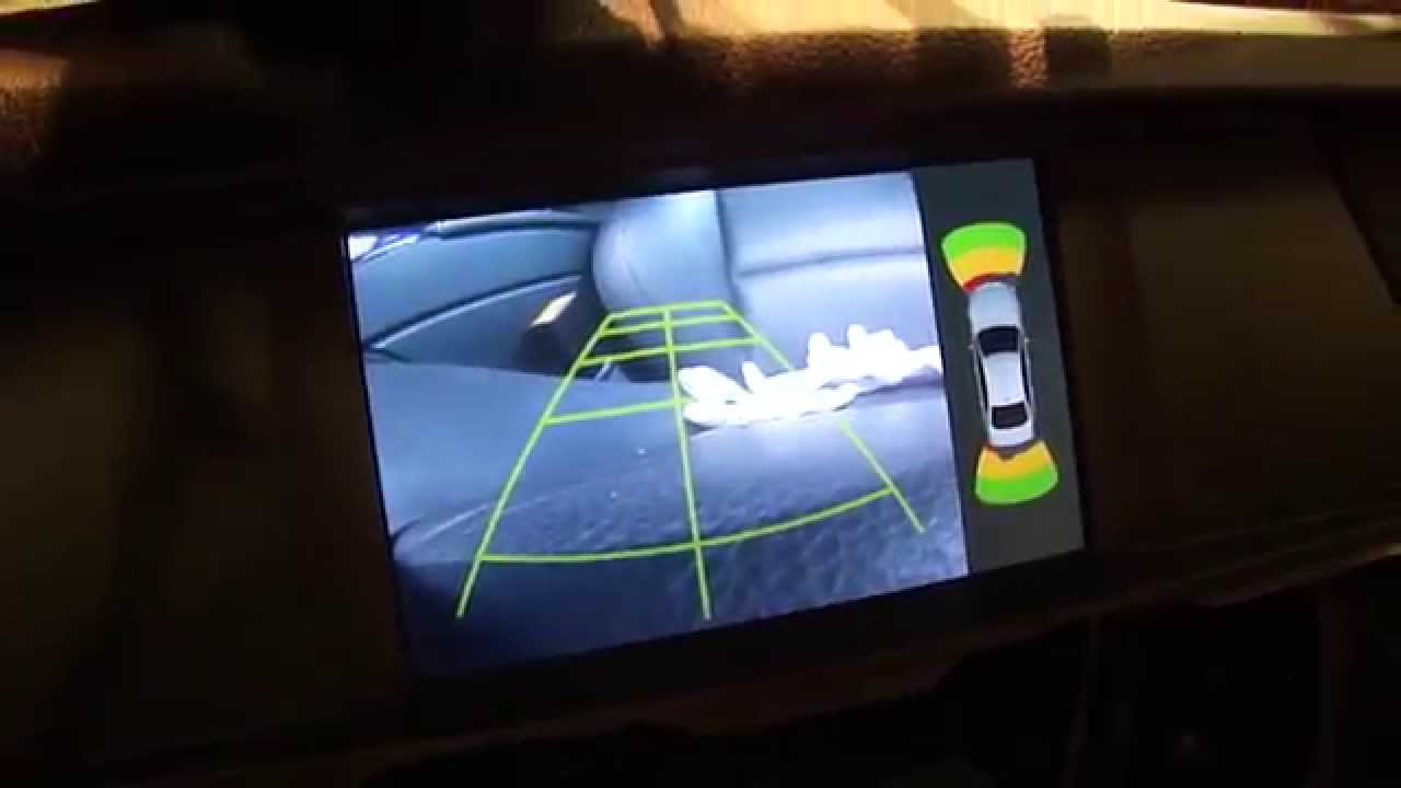 BMW F10 Aftermarket PAS REAR camera install kit ,OEM PDC www.bmwtuning ...