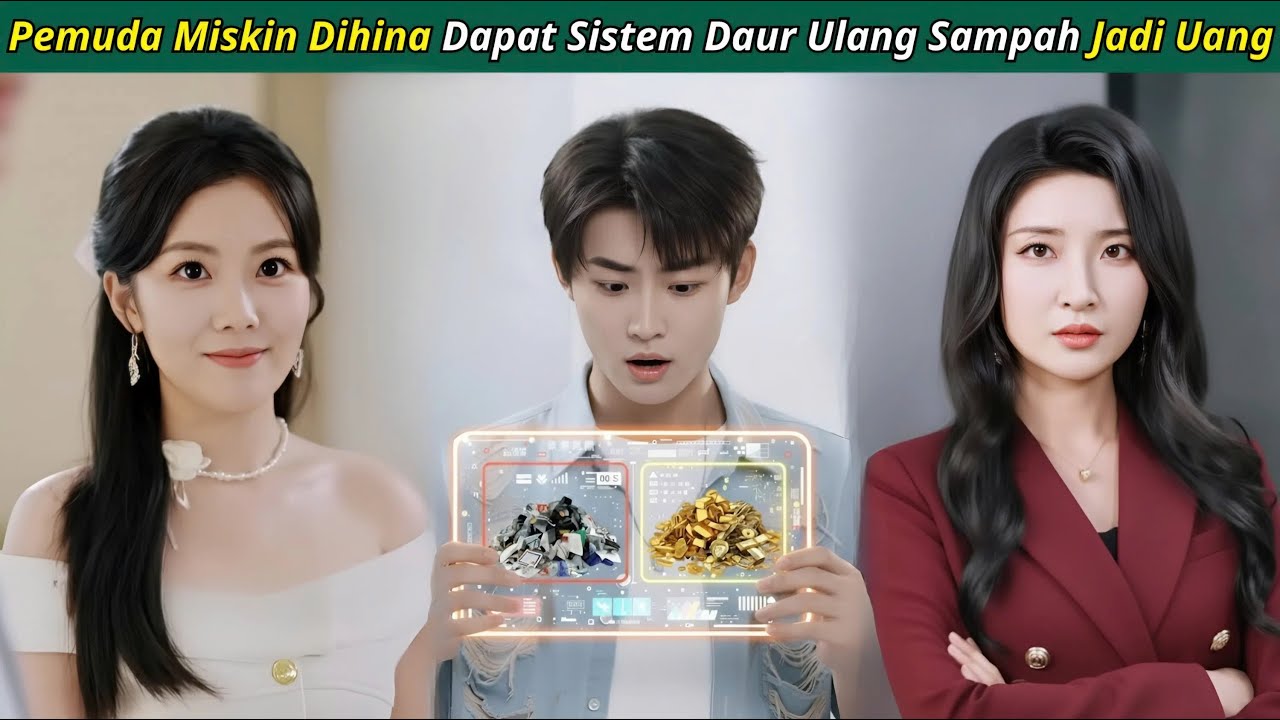 Pria miskin diremehkan tak sengaja bangkitkan Sistem Daur Ulang Super, ubah sampah jadi uang