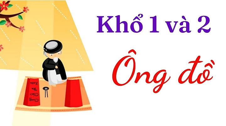 So sánh 2 khổ thơ đầu với cuối ông đồ