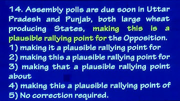 IBPS PO Prelims MT 260 English | Passage | Sentence Correction | Para-Jumble | Cloze Test