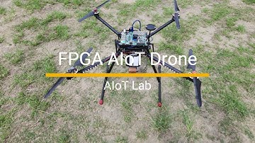 FPGA-based AIoT Drone