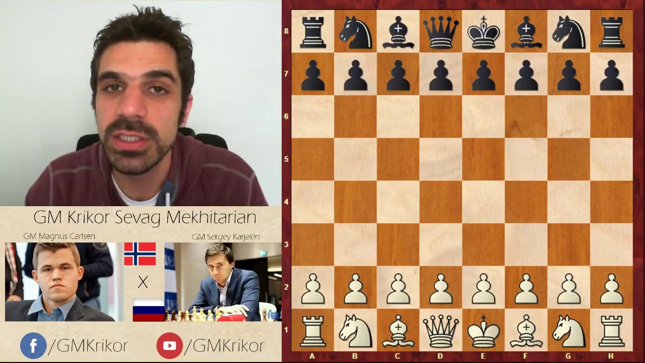 Campeonato Mundial da FIDE 2021  Carlsen v. Nepomniachtchi / Partida 8 -  GM Krikor & GM Leitão 