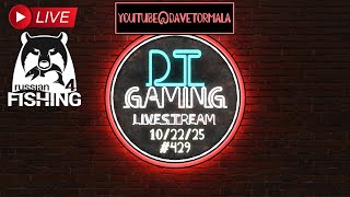 : Russian Fishing 4 |  LIVESTREAM #429   | 10-22-25