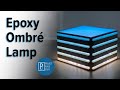 Making an Epoxy Lamp || Woodworking and Epoxy Resin