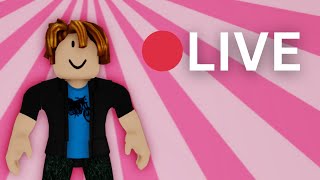 🔴 Playing Roblox With Viewers LIVE!