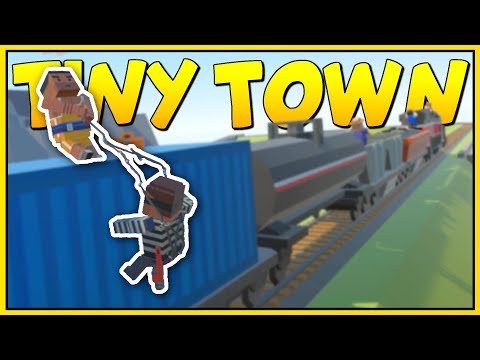 the-great-train-heist!---tiny-town-vr-gameplay---vr-htc-vive