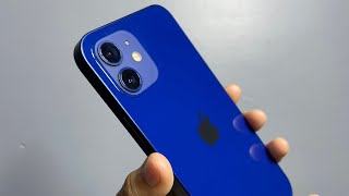 iPhone 12 Azul Amazon Reacondicionado | Unboxing en Español