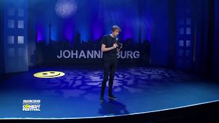 Eric Lampaert (France/UK) - Nelson Mandela Poem - Johannesburg International Comedy Festival 2017