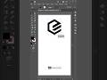 Simple logo design illustrator | Logo design ideas for graphic designers | Logo design tutorial