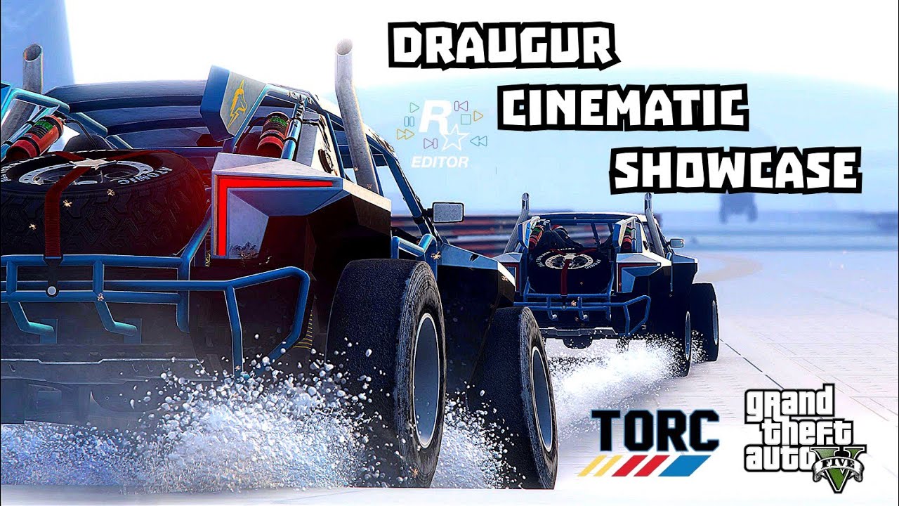 DRAUGUR Showcase - GTA5 Racing - Chevrolet Offroad Concept