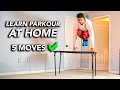 Learn 5 Easy Parkour Tricks - Inside The House ASAP