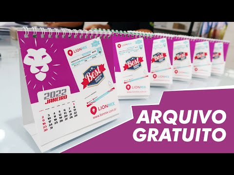 Vídeo: Calendário De Produção Para Agosto De