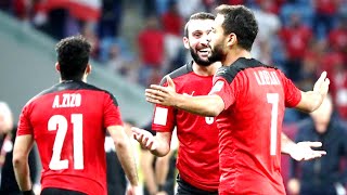 مصر و تونس في نصف نهائي كأس العرب 2021