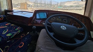 Ashok Leyland BS6 Bus engine sound