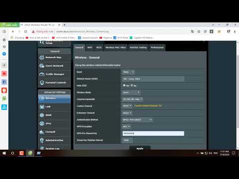 Video: Cách Thiết Lập Bộ định Tuyến Asus 520