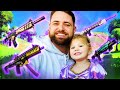 Fortnite prodigy wins a game using her favorite color