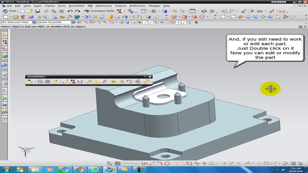 feature of parasolid format in nx 8 5 youtube x t format