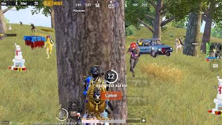 it is IMPOSSIBLE to get out of THIS POSITION😱Pubg Mobile