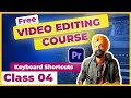 Premiere pro course  class 04    learn editing  in hindi  keyboard shortcuts