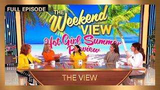The Weekend View | August 01,2026 | Information and emtertainment,Discussing news events.