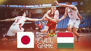 Japan v Hungary | Full Basketball Game