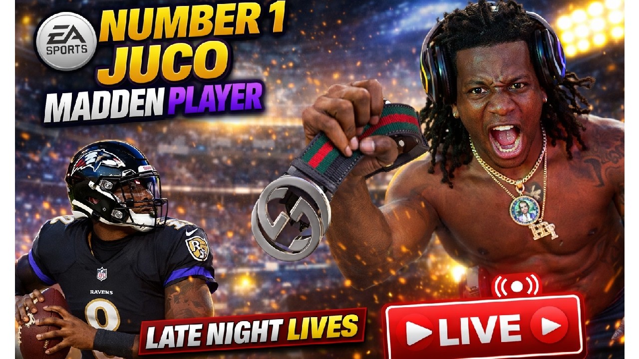 Madden 26 After Dark | Late Night Runs 🏈#Madden26