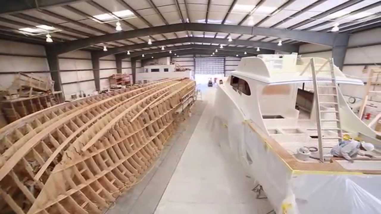 Paul Mann Custom Boats: 58-foot ALINA Construction to Completion