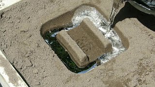 Sand Casting Lead in Dive Weights