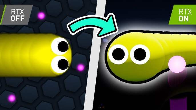 Slither.io passa a permitir que os usuários personalizem suas cobras -  Tecnologia - 4oito