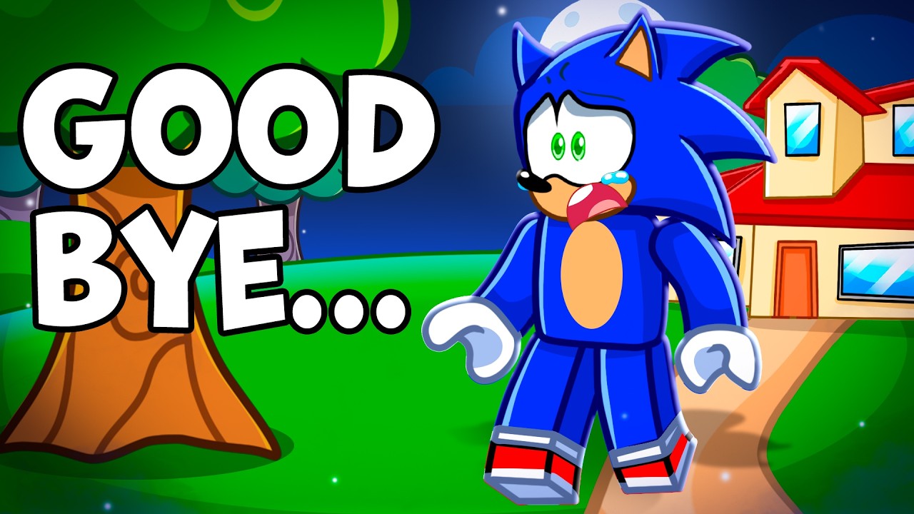 SONIC IS LEAVING THE SPEEDY CREW...