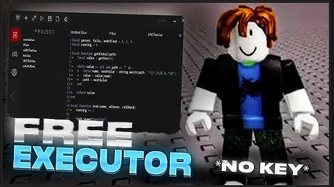 Roblox Executor New Free Script Exploit   Azrix 93% UNC