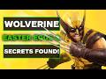 Wolverine Easter Eggs & Secrets in PS5 Pro Gameplay Trailer