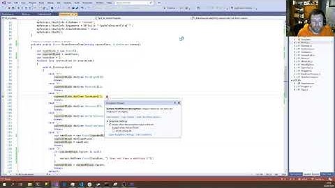 Programming a bf.net compiler using C# - Episode 7 - Error Reporting