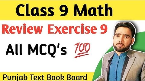 Class 9 Maths Chapter 9 MCQ